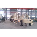 Curved Span Steel Structure Roof Tile Roll Forming Building Machine